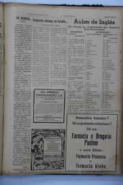 Página do jornal O Nordeste de maio de 1944