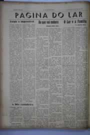 Página do jornal O Nordeste de maio de 1944