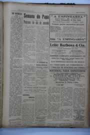 Página do jornal O Nordeste de maio de 1944