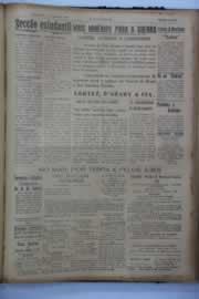 Página do jornal O Nordeste de junho de 1944