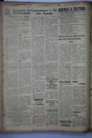 Página do jornal O Nordeste de junho de 1944