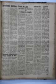 Página do jornal O Nordeste de junho de 1944