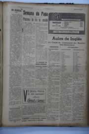 Página do jornal O Nordeste de junho de 1944