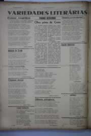 Página do jornal O Nordeste de junho de 1944