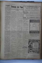 Página do jornal O Nordeste de junho de 1944