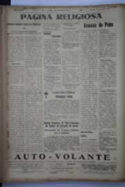Página do jornal O Nordeste de junho de 1944