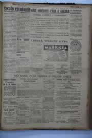Página do jornal O Nordeste de junho de 1944