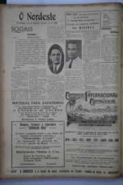 Página do jornal O Nordeste de junho de 1944
