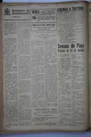Página do jornal O Nordeste de junho de 1944