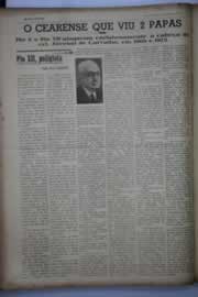 Página do jornal O Nordeste de junho de 1944