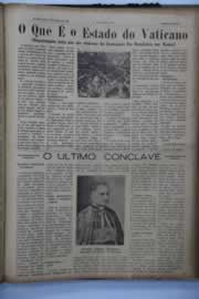 Página do jornal O Nordeste de junho de 1944