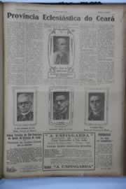 Página do jornal O Nordeste de junho de 1944