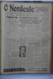 Página do jornal O Nordeste de junho de 1944