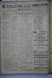 Página do jornal O Nordeste de junho de 1944