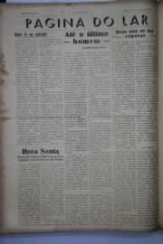 Página do jornal O Nordeste de junho de 1944
