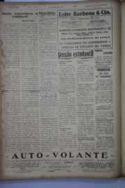 Página do jornal O Nordeste de junho de 1944