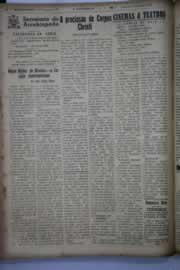 Página do jornal O Nordeste de junho de 1944