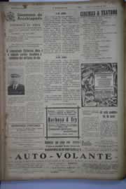 Página do jornal O Nordeste de junho de 1944