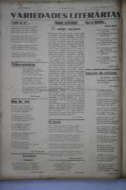 Página do jornal O Nordeste de junho de 1944