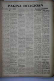 Página do jornal O Nordeste de junho de 1944