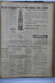 Página do jornal O Nordeste de junho de 1944