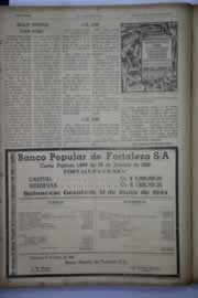 Página do jornal O Nordeste de junho de 1944