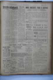 Página do jornal O Nordeste de junho de 1944