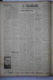 Página do jornal O Nordeste de junho de 1944
