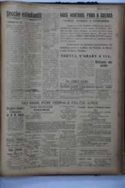 Página do jornal O Nordeste de junho de 1944
