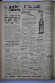 Página do jornal O Nordeste de junho de 1944