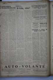 Página do jornal O Nordeste de junho de 1944