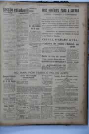 Página do jornal O Nordeste de junho de 1944