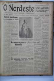 Página do jornal O Nordeste de junho de 1944