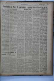 Página do jornal O Nordeste de junho de 1944