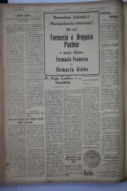 Página do jornal O Nordeste de junho de 1944