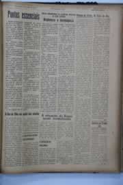 Página do jornal O Nordeste de junho de 1944