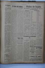 Página do jornal O Nordeste de junho de 1944