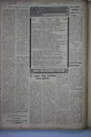 Página do jornal O Nordeste de junho de 1944