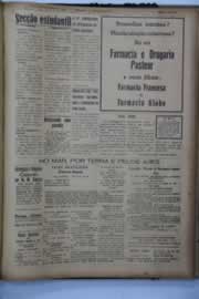 Página do jornal O Nordeste de junho de 1944
