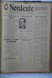 Página do jornal O Nordeste de junho de 1944