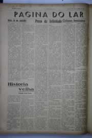 Página do jornal O Nordeste de junho de 1944