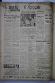 Página do jornal O Nordeste de junho de 1944