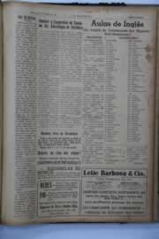 Página do jornal O Nordeste de junho de 1944