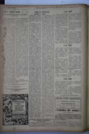 Página do jornal O Nordeste de junho de 1944