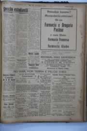 Página do jornal O Nordeste de junho de 1944