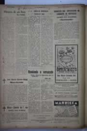 Página do jornal O Nordeste de junho de 1944