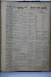 Página do jornal O Nordeste de junho de 1944