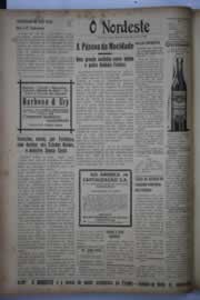 Página do jornal O Nordeste de junho de 1944