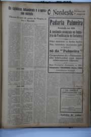 Página do jornal O Nordeste de junho de 1944