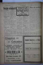 Página do jornal O Nordeste de junho de 1944